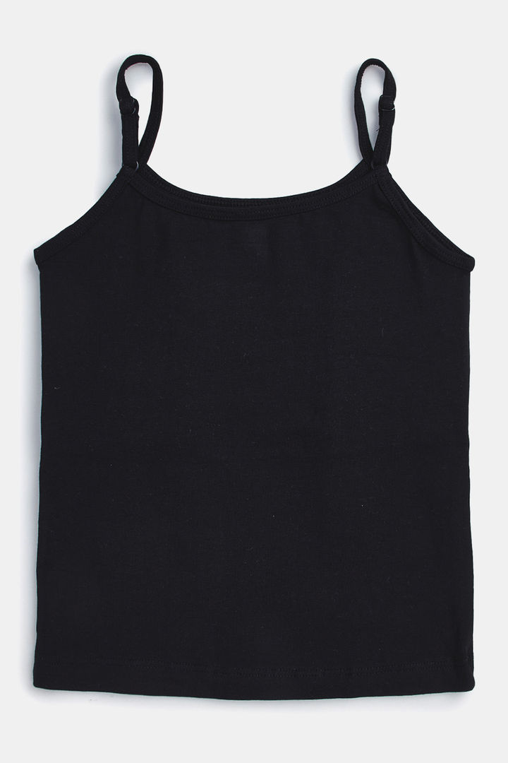 YouGotPlanB Girls Cotton Padded Camisole (Pack of 3) - Multicolor — image 4